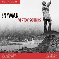 The  Composer's Cut Series, Vol.IV: Vertov Sounds Soundtrack (Michael Nyman) - Cartula