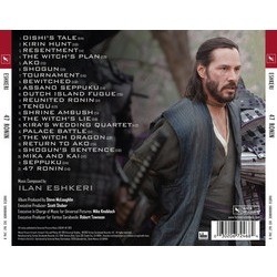 47 Ronin Soundtrack (Ilan Eshkeri) - CD Trasero
