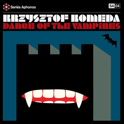 The Dance of the Vampires Soundtrack (Krzysztof Komeda) - Cartula