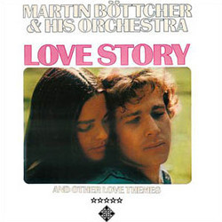 Love Story and Other Love Themes Soundtrack (Martin Bttcher, Charlie Chaplin, George Gershwin, Francis Lai, Rosy Singers) - Cartula