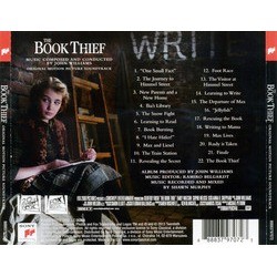 The Book Thief Soundtrack (John Williams) - CD Trasero