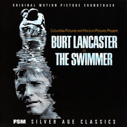 The Swimmer Soundtrack (Marvin Hamlisch) - Cartula