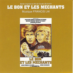 Le Bon et les Mchants Soundtrack (Francis Lai) - Cartula