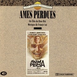 Ames Perdues Soundtrack (Francis Lai) - Cartula
