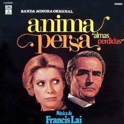 Anima Persa Soundtrack (Francis Lai) - Cartula