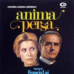 Anima Persa Soundtrack (Francis Lai) - Cartula