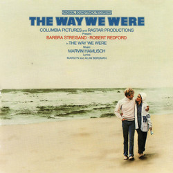 The Way We Were Soundtrack (Marvin Hamlisch, Barbra Streisand) - Cartula