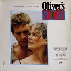 Oliver's Story Soundtrack (Lee Holdridge, Francis Lai) - Cartula