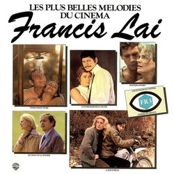 Les Plus Belles Mlodies du Cinema Soundtrack (Francis Lai) - Cartula