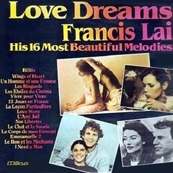 Francis Lai: Love Dreams Soundtrack (Francis Lai) - Cartula