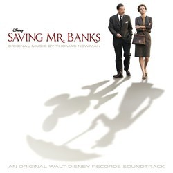 Saving Mr. Banks Soundtrack (Thomas Newman) - Cartula
