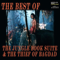 The Best of the Jungle Book & The Thief of Bagdad Soundtrack (Mikls Rzsa) - Cartula