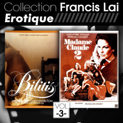 Collection Francis Lai: Erotique Vol -3- Soundtrack (Francis Lai) - Cartula
