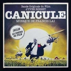 Canicule Soundtrack (Francis Lai) - Cartula