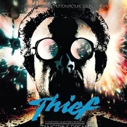 Thief Soundtrack (Craig Safan,  Tangerine Dream) - Cartula