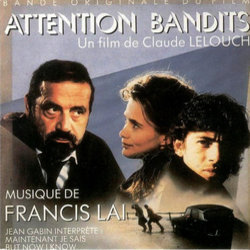 Attention Bandits! Soundtrack (Francis Lai) - Cartula