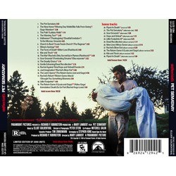 Pet Sematary Soundtrack (Elliot Goldenthal) - CD Trasero