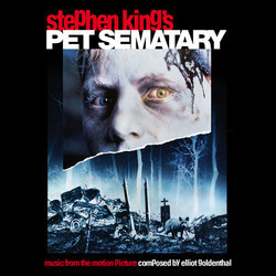 Pet Sematary Soundtrack (Elliot Goldenthal) - Cartula