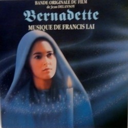 Bernadette Soundtrack (Francis Lai) - Cartula