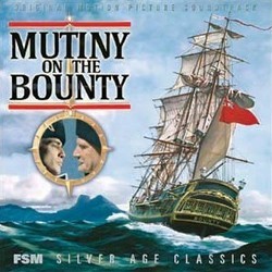 Mutiny on the Bounty Soundtrack (Bronislau Kaper) - Cartula