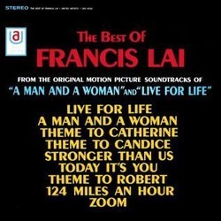 The Best of Francis Lai Soundtrack (Francis Lai) - Cartula