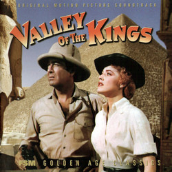 Valley of the Kings / Men of the Fighting Lady Soundtrack (Mikls Rzsa) - Cartula
