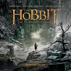 The Hobbit: The Desolation of Smaug Soundtrack (Howard Shore) - Cartula