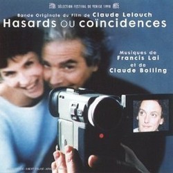 Hasards ou Concidences Soundtrack (Various Artists, Claude Bolling, Francis Lai) - Cartula