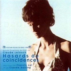 Hasards ou Concidences Soundtrack (Various Artists, Claude Bolling, Francis Lai) - Cartula
