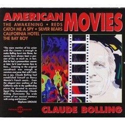 American Movies Soundtrack (Claude Bolling, Stephen Sondheim) - Cartula