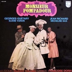 Monsieur Pompadour Soundtrack (Various Artists, Claude Bolling) - Cartula