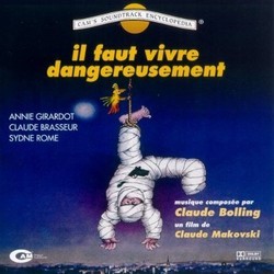 Il Faut Vivre Dangereusement Soundtrack (Claude Bolling) - Cartula