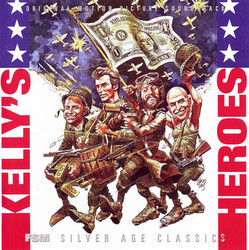 Kelly's Heroes Soundtrack (Lalo Schifrin) - Cartula