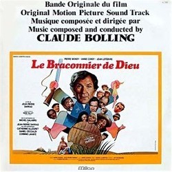 Le Braconnier de Dieu Soundtrack (Claude Bolling) - Cartula