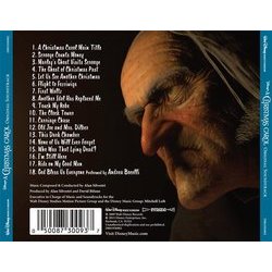 A Christmas Carol Soundtrack (Alan Silvestri) - CD Trasero