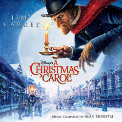 A Christmas Carol Soundtrack (Alan Silvestri) - Cartula