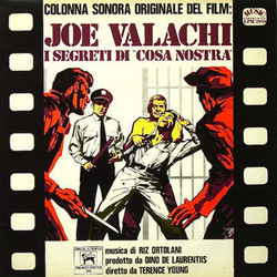 Joe Valachi Soundtrack (Riz Ortolani) - Cartula