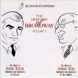The Heritage of Broadway, Vol.1 Soundtrack (Gabriele Bellini, Irving Berlin, Jerome Kern, Hal Mooney) - Cartula