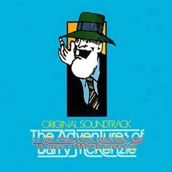 The Adventures of Barry McKenzie Soundtrack (Peter Best) - Cartula