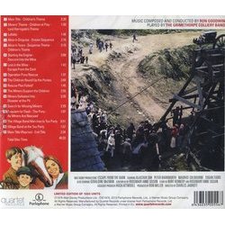 Escape from the Dark Soundtrack (Ron Goodwin) - CD Trasero