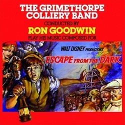 Escape from the Dark Soundtrack (Ron Goodwin) - Cartula