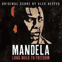 Mandela: Long Walk to Freedom Soundtrack (Alex Heffes) - Cartula
