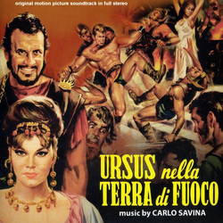 Ursus nella Terra di Fuoco Soundtrack (Carlo Savina) - Cartula