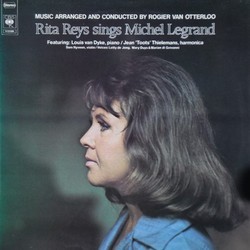 Rita Reys sings Michel Legrand Soundtrack (Michel Legrand, Rita Reys) - Cartula