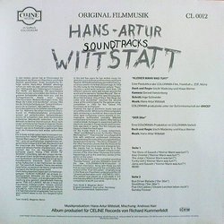 Hans-Artur Wittstatt Soundtracks Soundtrack (Hans-Artur Wittstatt) - CD Trasero