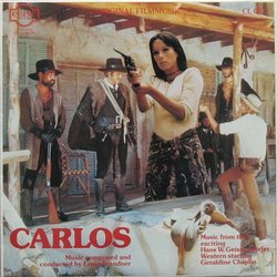 Carlos Soundtrack (Ernst Brandner) - Cartula