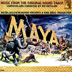 Maya Soundtrack (Riz Ortolani) - Cartula