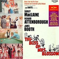 The Bliss of Mrs. Blossom Soundtrack (Various Artists, Riz Ortolani) - Cartula