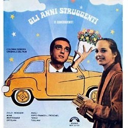 Gli Anni Struggenti Soundtrack (Various Artists, Riz Ortolani) - Cartula