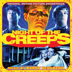 Night of the Creeps Soundtrack (Barry De Vorzon) - Cartula